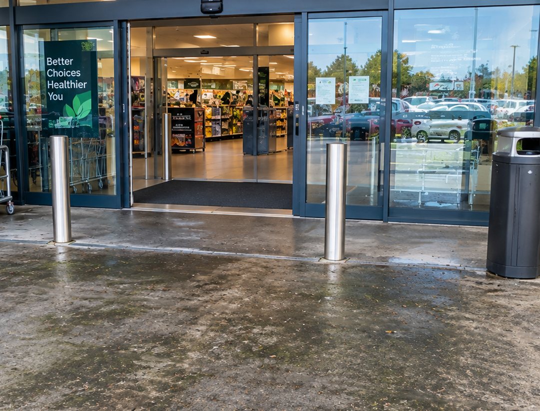 Store entry before pressure cleaning