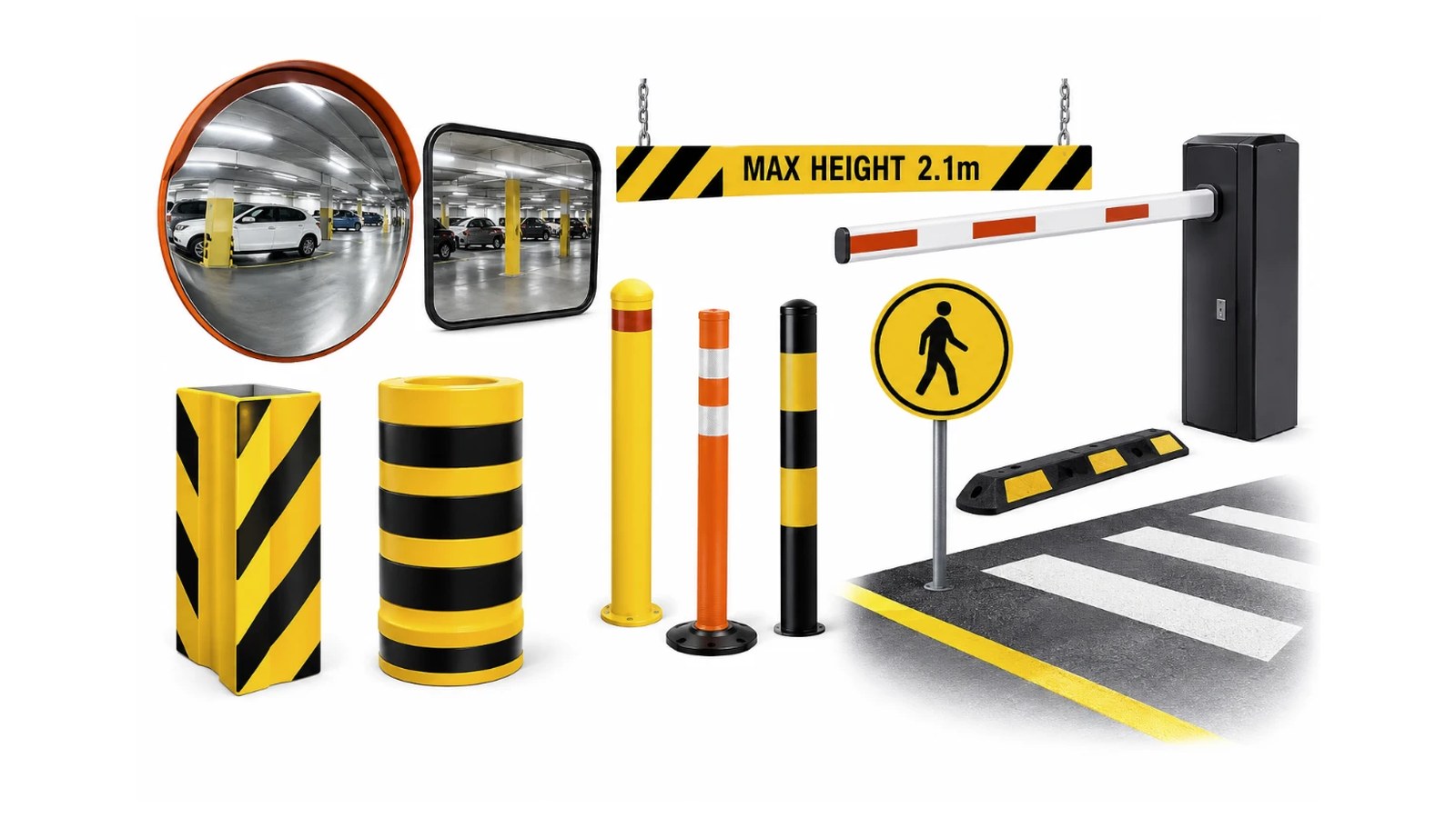 More car park safety products