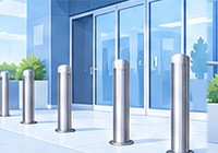 Storefront protection & bollards