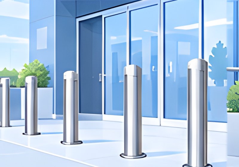 Storefront protection & bollards