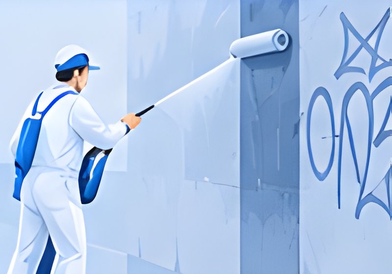 Commercial painting & graffiti removal