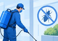 Commercial pest control