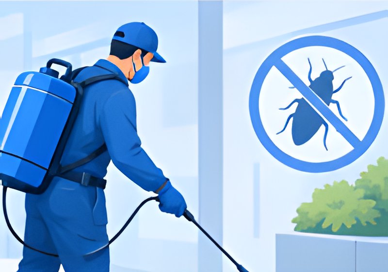 Commercial pest control