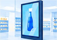 Digital screens & retail media assets
