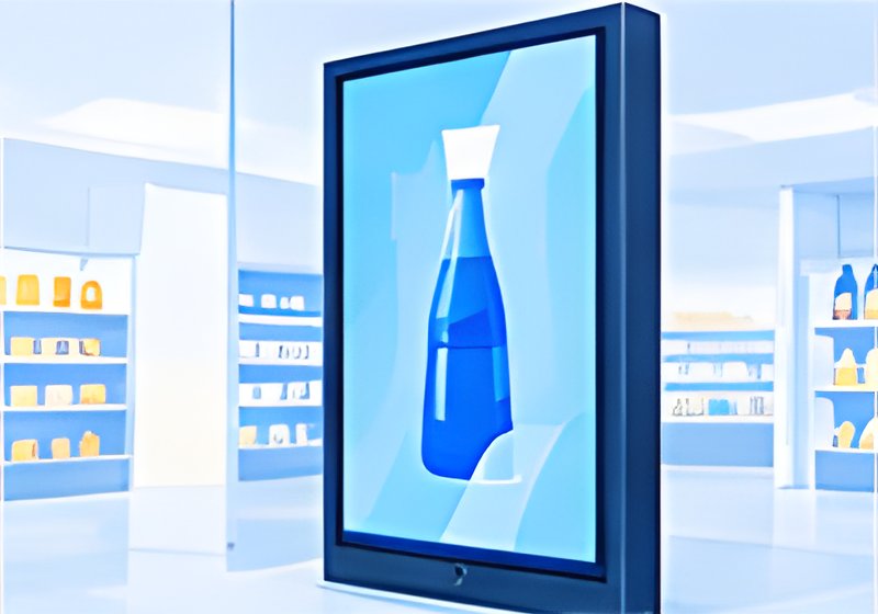 Digital screens & retail media assets