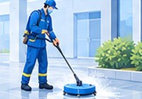 Pressure cleaning & exterior washing