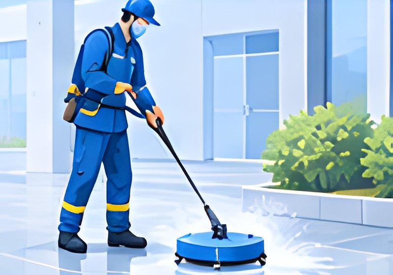 Pressure cleaning & exterior washing