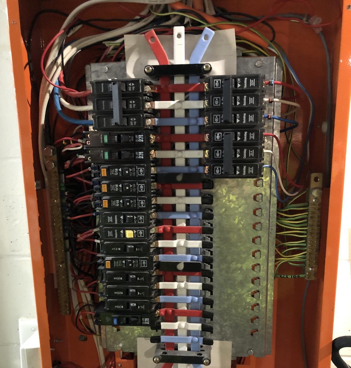 Switchboard before upgrade